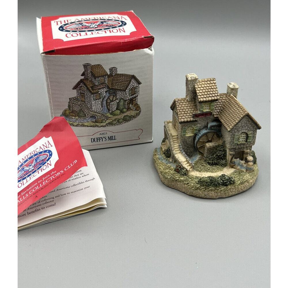 Village Americana #AH23 Collection Duffy's Mill 1993 Exclusive